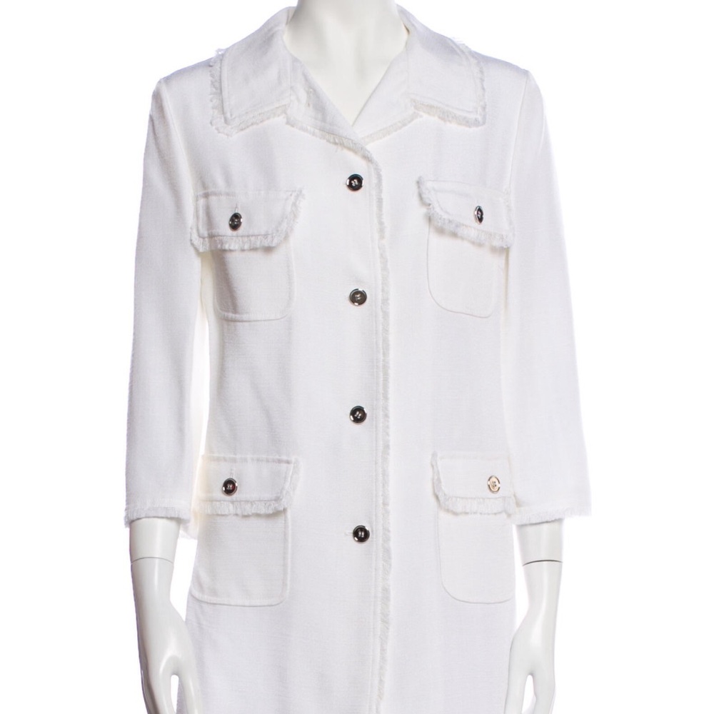 Dolce & Gabbana Denim Jacket white Size 6